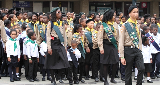 Pathfinders – Wimbledon International Seventh Day Adventist Church